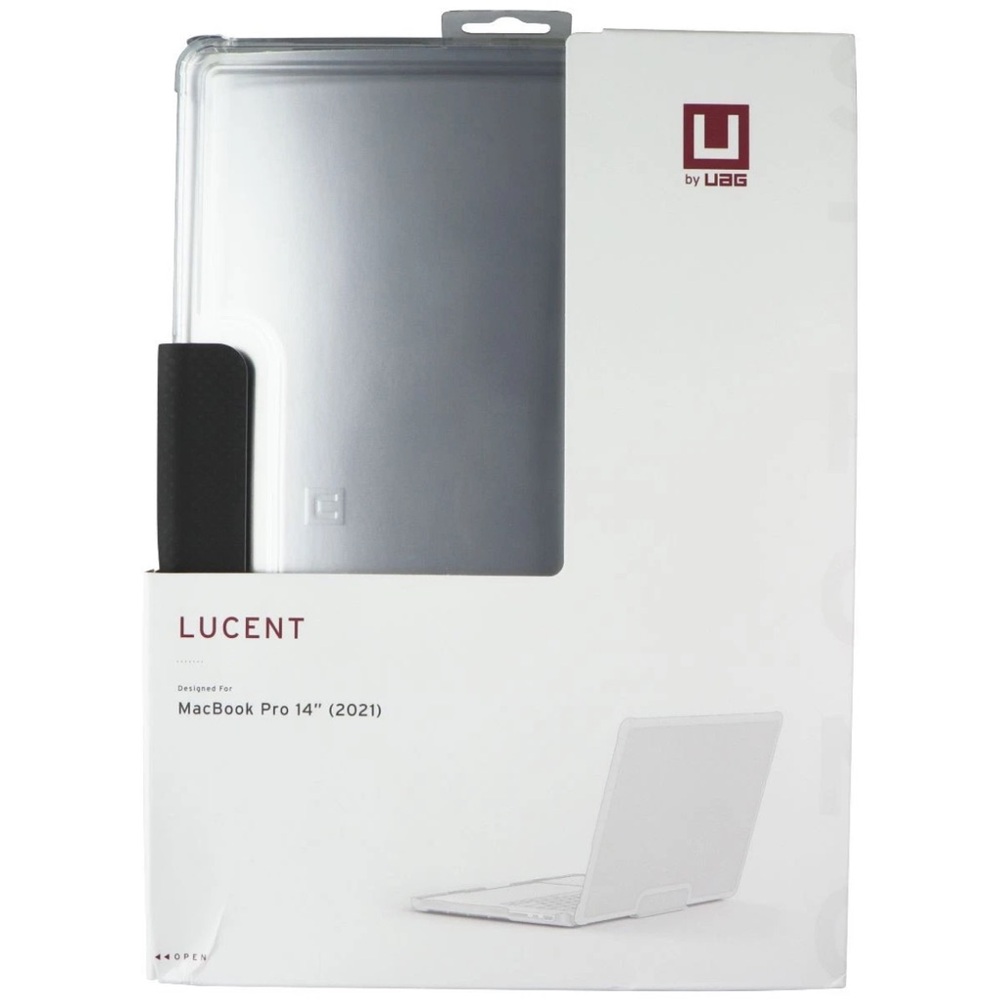New UAG Lucent Series Case for MacBook Pro 14-in (2021) - Ice Transparent